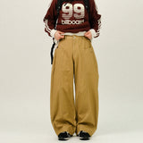 CO Hearts Patch Cottom Wide Pants