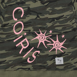 GRIME SET-UP CAMO 2-WAY HOOD ZIP-UP UNISEX