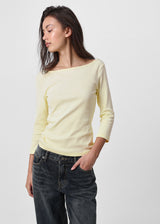 [B-BASIC] Standard Boat Neck Sleeveless Tee (3 SIZE)