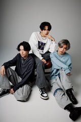 KOKI TANAKA（SUPER DRAGON）Collaboration Sweatshirt｜Nxt Treasure × ulkin