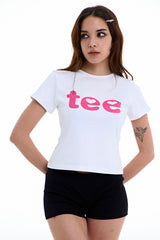 ハートTシャツ [ホワイト]