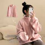 [3 sizes*/unisex!]Elti Campus Fleece Zip-up