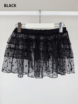 STAR CANCAN LAYERED SKIRT (2C)