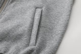 Brooklyn Check Lining Hoodie Zip-up