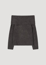 コーエン オーバーサイズ オフショルダー ニット [3co]