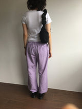 ギャザーリングナイロンバッグ (2color)