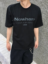 ノーウェアロンドン半袖Tシャツ 2C