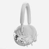 White and Silver Wings - Sony XM5 Case