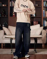NWL24 OG First Dreamer Baggy Blackfade Pant