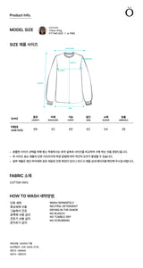 STARRY DOUBLE SLEEVE T (GREEN TEA)