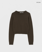 [MADE] ステニーラウンドニット WOOL 50%