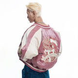 Washed Crop Scajan - PINK