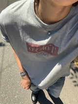 LMN トーキョー1986クロップTシャツ (2 colors)