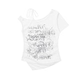 Noxy Graphic Layered Tee