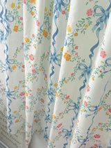 Princess Ribbon Curtain Screen Floral Print 230cm