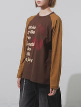 Woke Raglan Overfit T-shirt