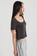 リバーシブルTシャツ, Charcoal