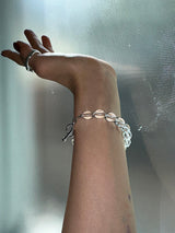 [925silver] Crystal bracelet