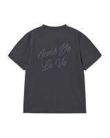 25FW WOMAN スクリプトロゴプリント半袖Tシャツ