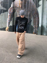 NO.1974 ロングスリーブ Tシャツ 3C