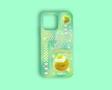 [Green Grape Tart] Hard case