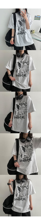 Deltober Fit Short Sleeve T-Shirt (4 colors) - H&L