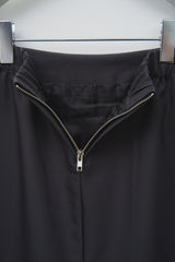 (W) Belted Pleats Skirt (2color)