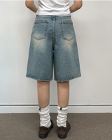 ADYダメージバミューダショートパンツ2C
