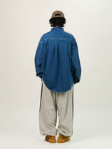 KKI Denim Overfit Shirts