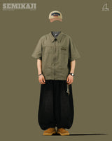 KA Pocket ジッパーワークシャツジャケット