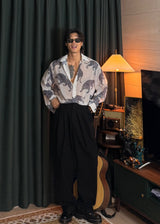 See-through Tiger Hawaiian Shirt 2COLOR