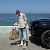 BRUSH CARPENTER BERMUDA DENIM PANT'S