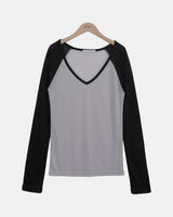 ルーペンラグランロングスリーブTシャツ
