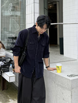 Ox オーバーカーブドバンディングパンツ