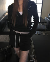 Terry hoodie