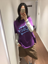 Chateau Floral Button Long Sleeve (3color)