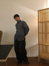 easy check shirt (2color)