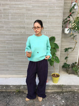 ウェービーワイドパンツ(3color)