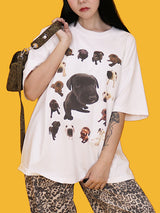 puppy-puppy box T (2color)
