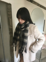 モリチェックマフラー