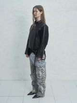 RIVET BIKER JACKET_P