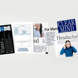 oab healthy pack / scrap sticker set
