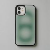 Fog Vintage Green Gradient Epoxy Bumper Case