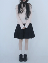 バラ長袖Tシャツ