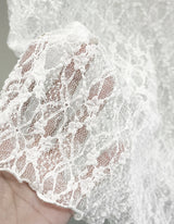 Brin See-through Lace Top
