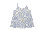 Coi Sleeveless Two-Piece Cream[24187WTNLN]
