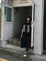ヴィクトリアスラブ ショートスリーブTシャツ 3C