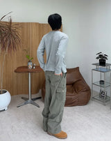 Deed Waffle Warmer Long Sleeve