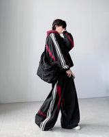 Rayburn Track Wide Pants