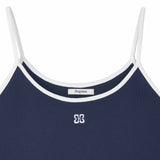 Essential Contrast Sleeveless Navy